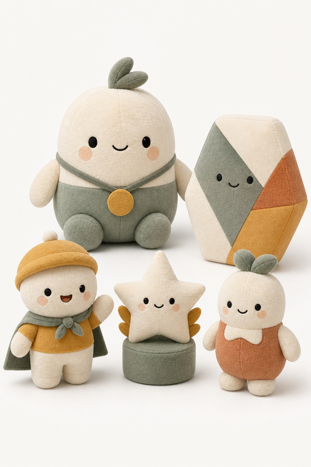 Corporate and cultural buyer plush gift direction