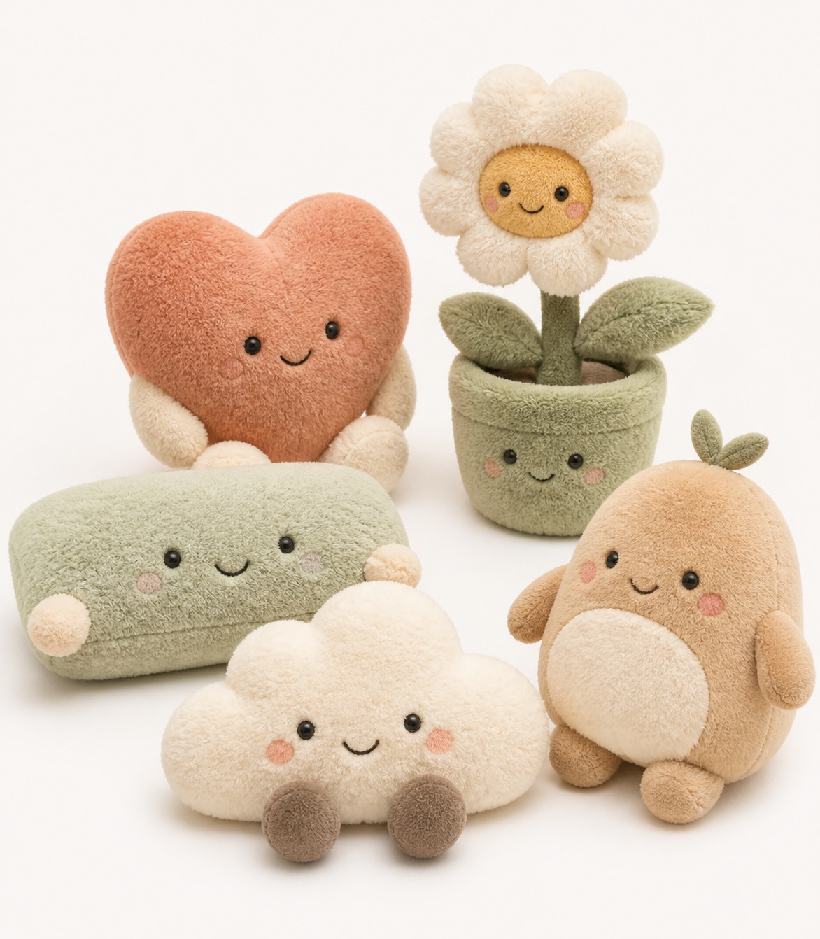 Gift and retail plush product direction concept