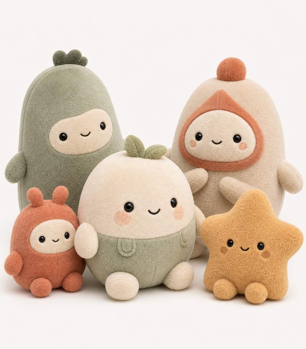 Mascot and character plush product direction concept