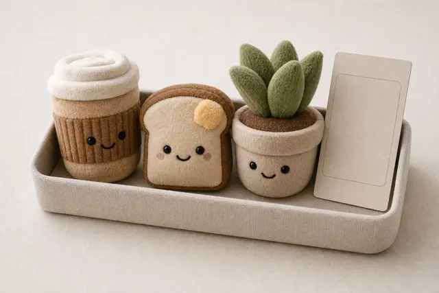 Gift and retail plush product concept
