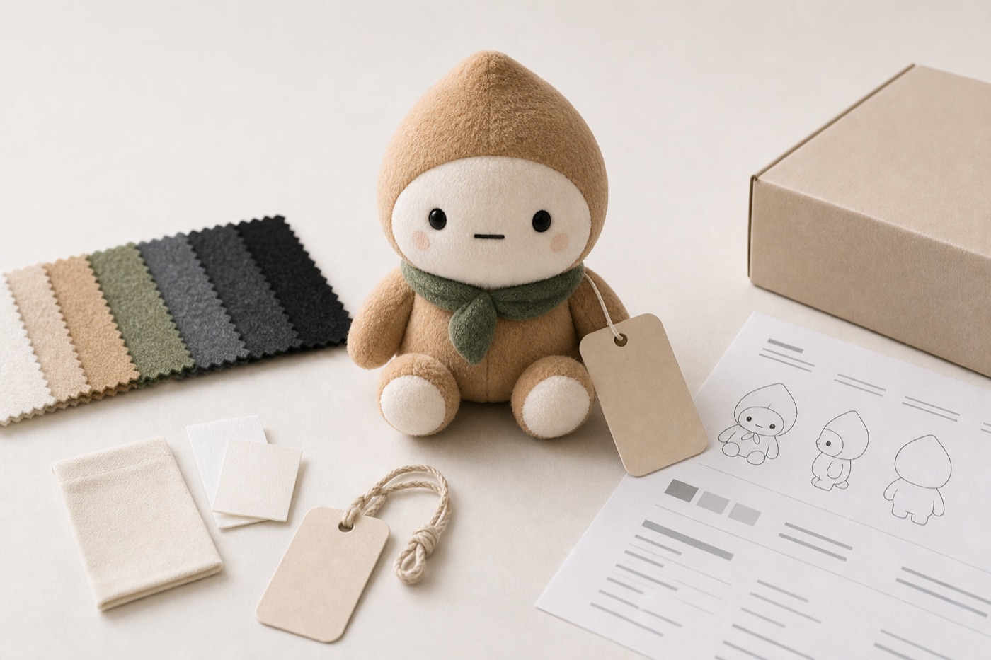 Mascot & Character Plush