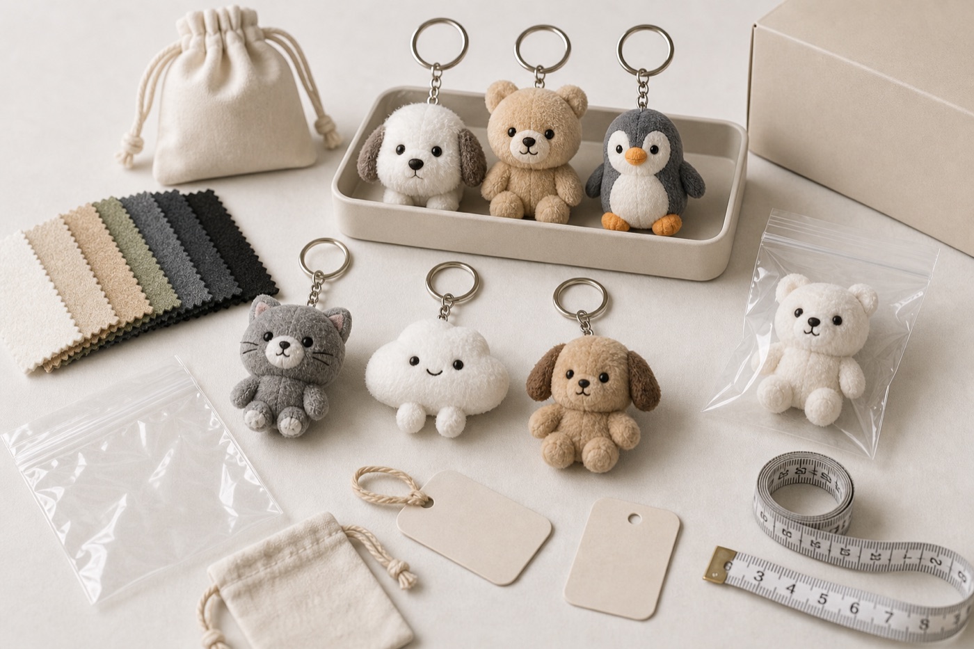 Mini, Keychain & Blind-Box